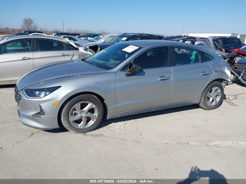 2020 Hyundai Sonata Se VIN: 5NPEG4JA4LH059947 Lot: 30719409