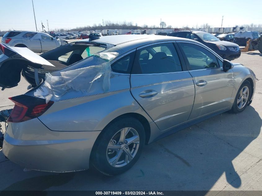 2020 Hyundai Sonata Se VIN: 5NPEG4JA4LH059947 Lot: 30719409