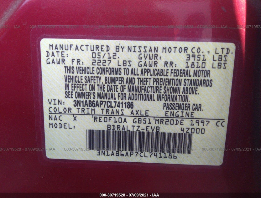 3N1AB6AP7CL741186