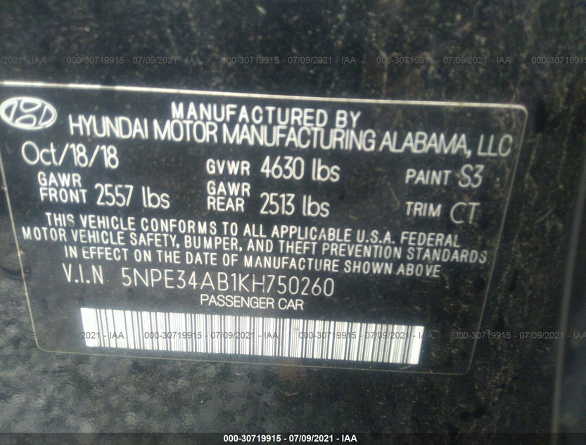 5NPE34AB1KH750260