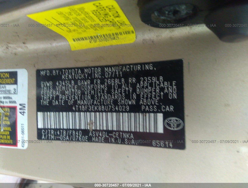 4T1BF3EK8BU754029
