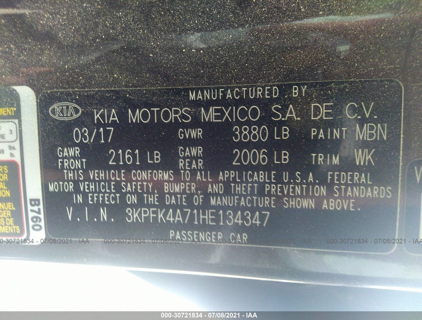 3KPFK4A71HE134347