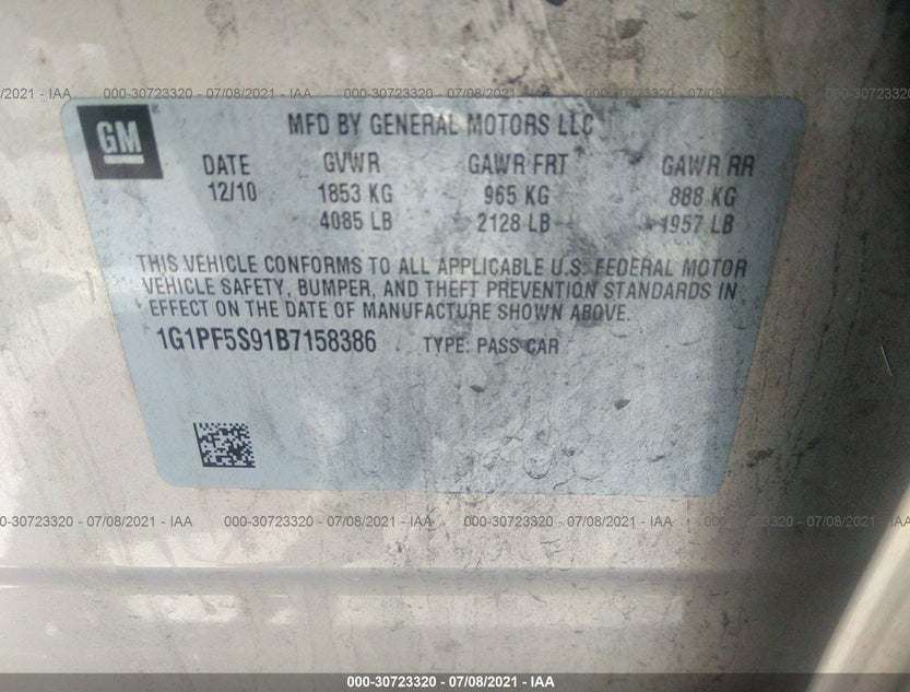 1G1PF5S91B7158386