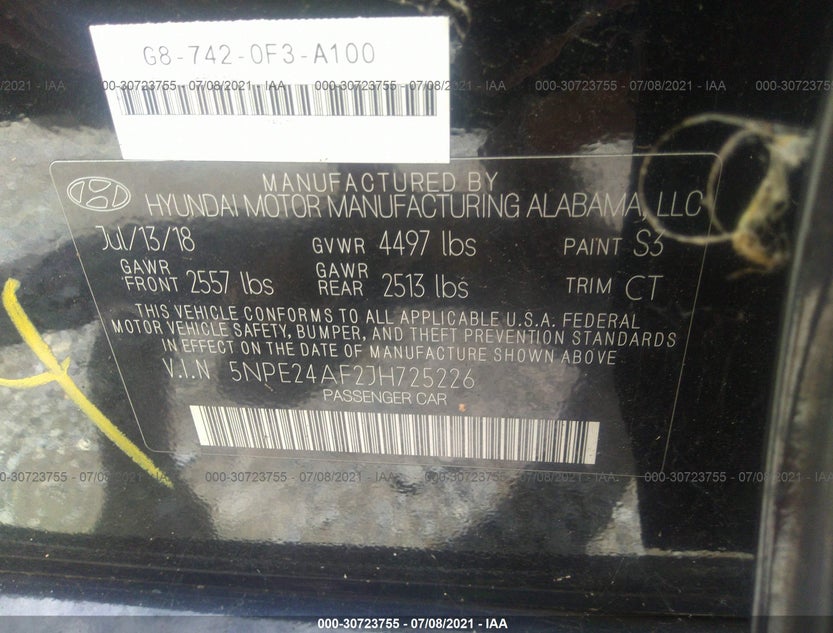 5NPE24AF2JH725226