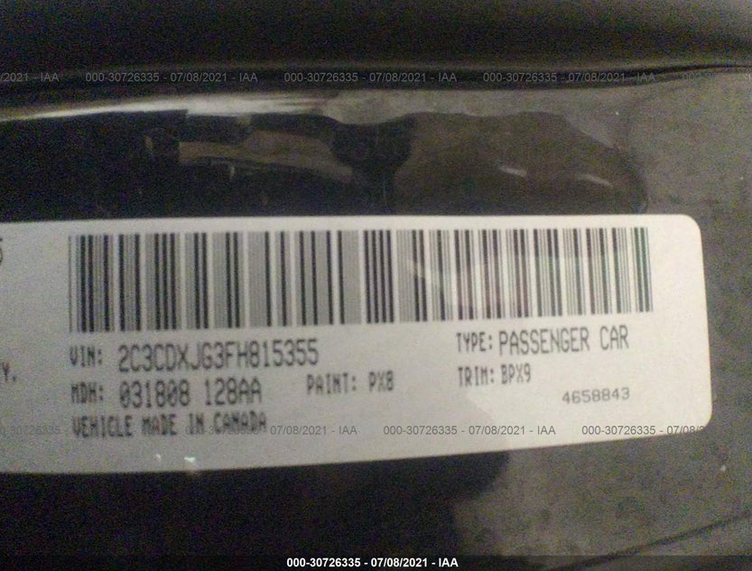 2C3CDXJG3FH815355