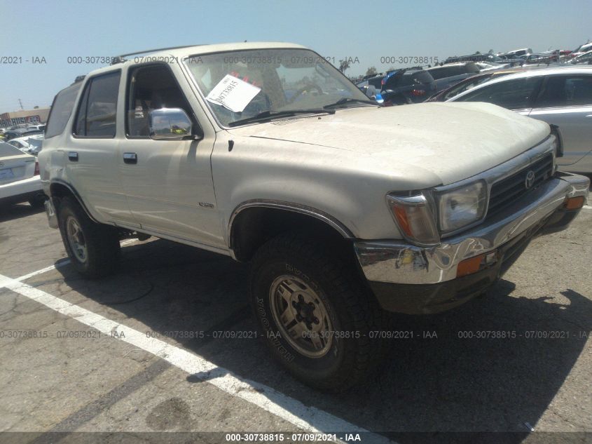 1995 Toyota 4Runner Vn39 Sr5 VIN: JT3VN39W8S0202852 Lot: 30738815