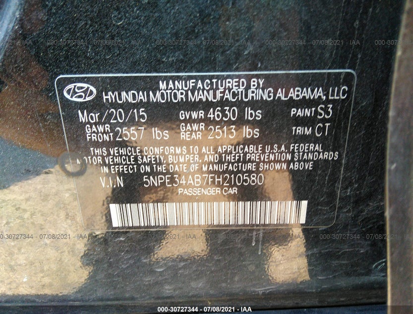 5NPE34AB7FH210580