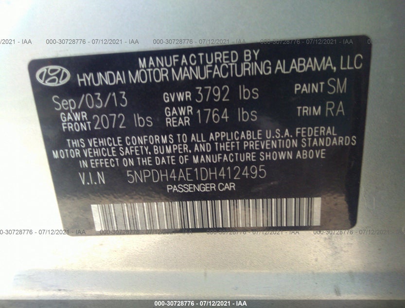 5NPDH4AE1DH412495