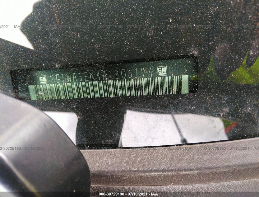 2G1WA5EK4A1203194