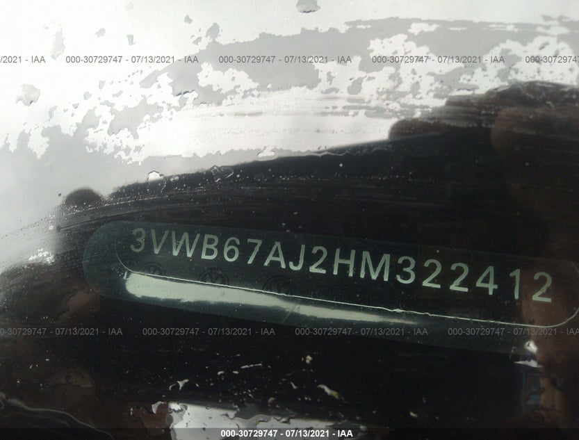 3VWB67AJ2HM322412