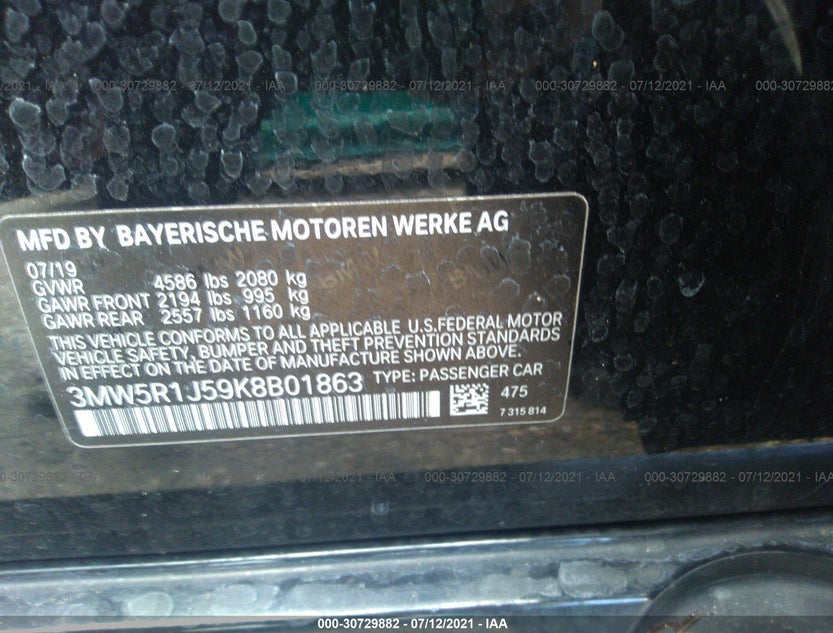 3MW5R1J59K8B01863