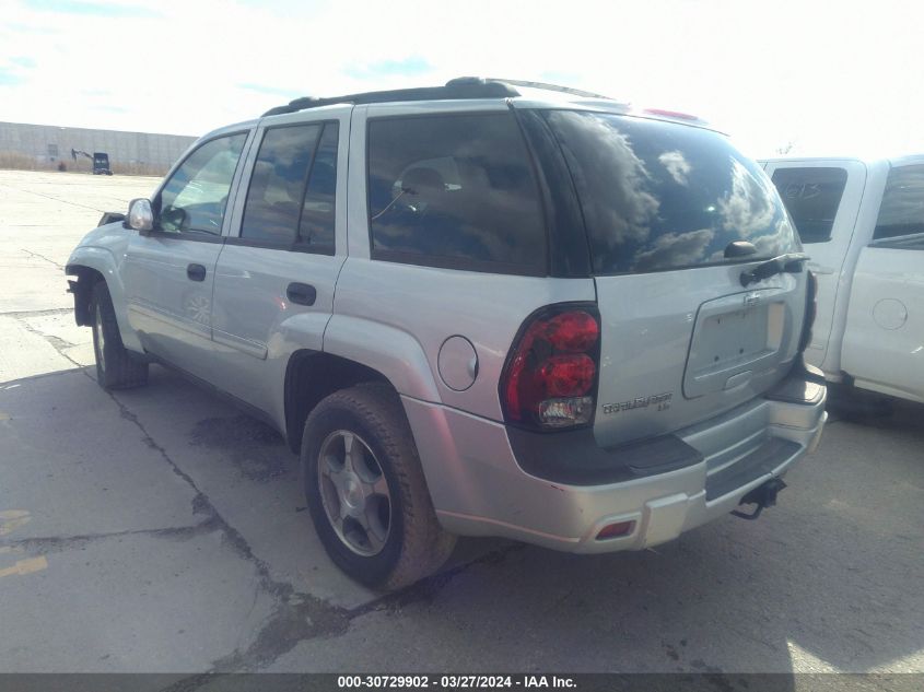 2007 Chevrolet Trailblazer Ls VIN: 1GNDS13S772290905 Lot: 30729902