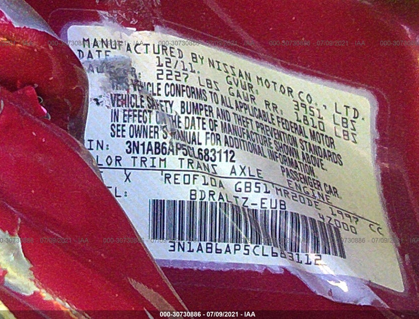 3N1AB6AP5CL683112