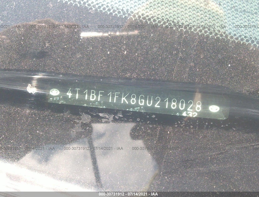 4T1BF1FK8GU218028