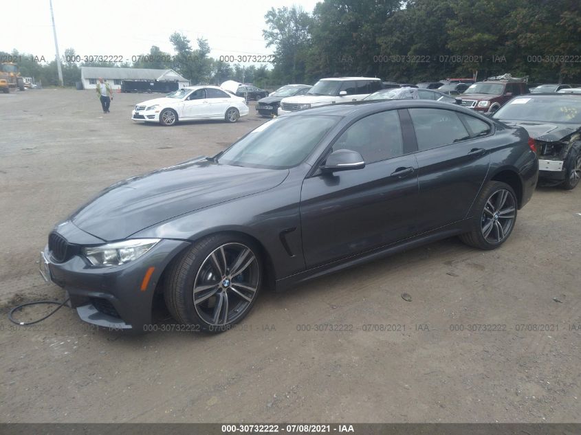 2015 BMW 435I Gran Coupe xDrive VIN: WBA4B3C54FD669715 Lot: 30732222