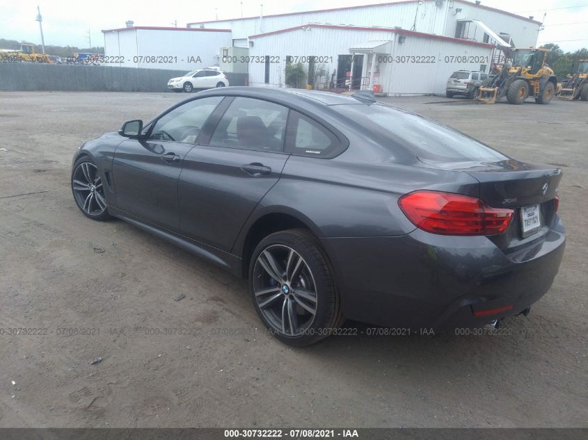 2015 BMW 435I Gran Coupe xDrive VIN: WBA4B3C54FD669715 Lot: 30732222