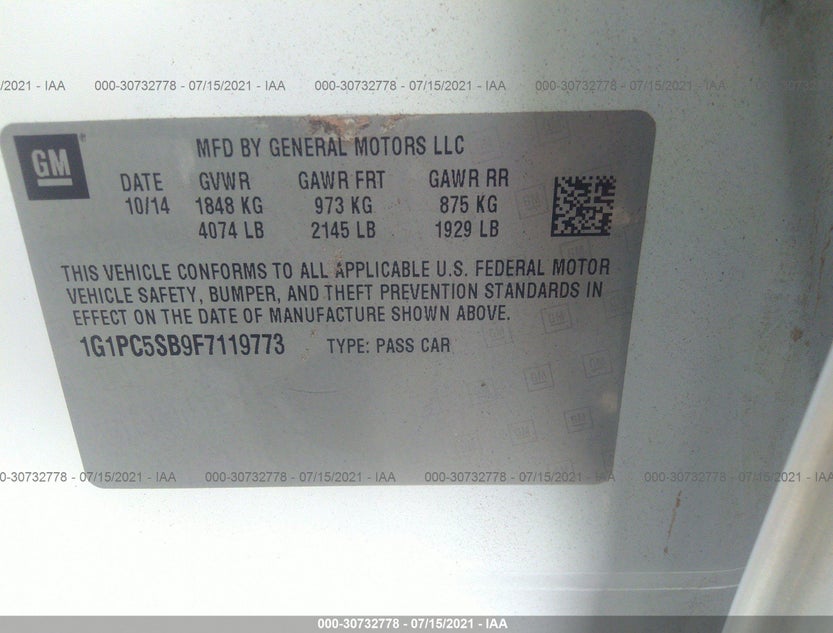 1G1PC5SB9F7119773