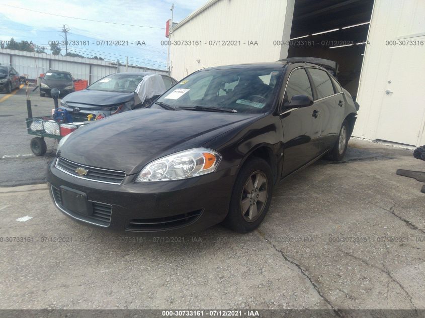 2G1WB58K681222865 2008 Chevrolet Impala Ls