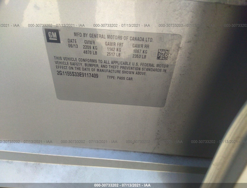 2G1155S33E9117409