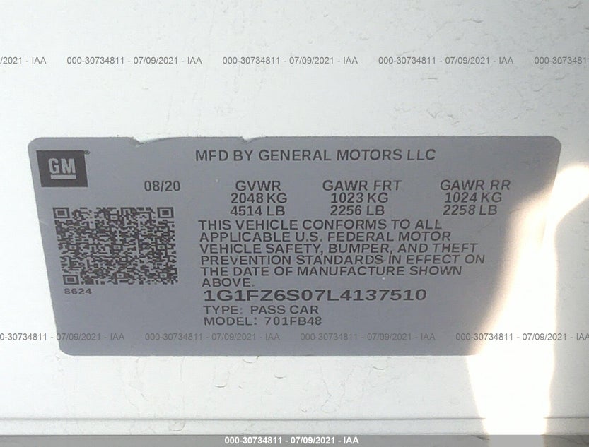 1G1FZ6S07L4137510