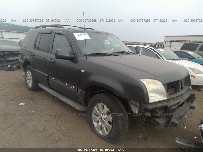 2010 Mercury Mountaineer VIN: 4M2EN4HE4AUJ02016 Lot: 30737298