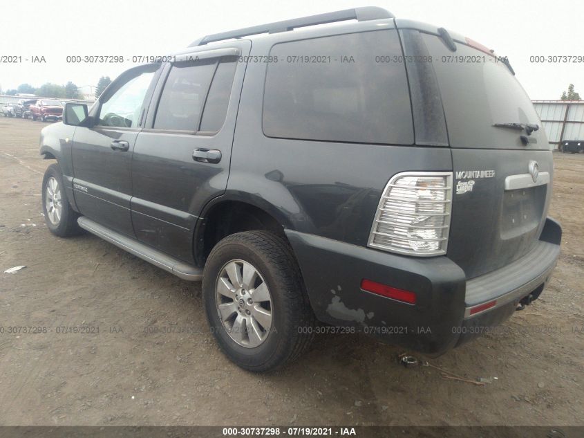 2010 Mercury Mountaineer VIN: 4M2EN4HE4AUJ02016 Lot: 30737298