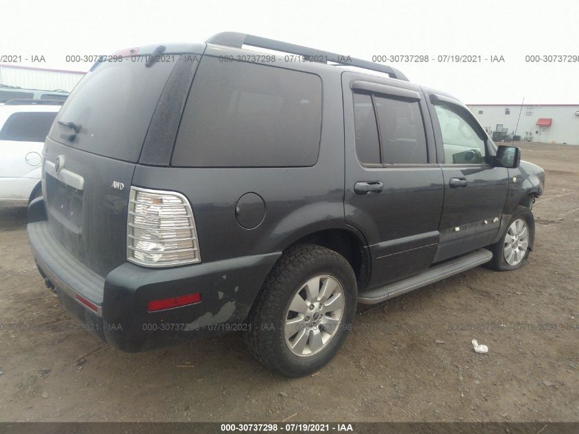 2010 Mercury Mountaineer VIN: 4M2EN4HE4AUJ02016 Lot: 30737298