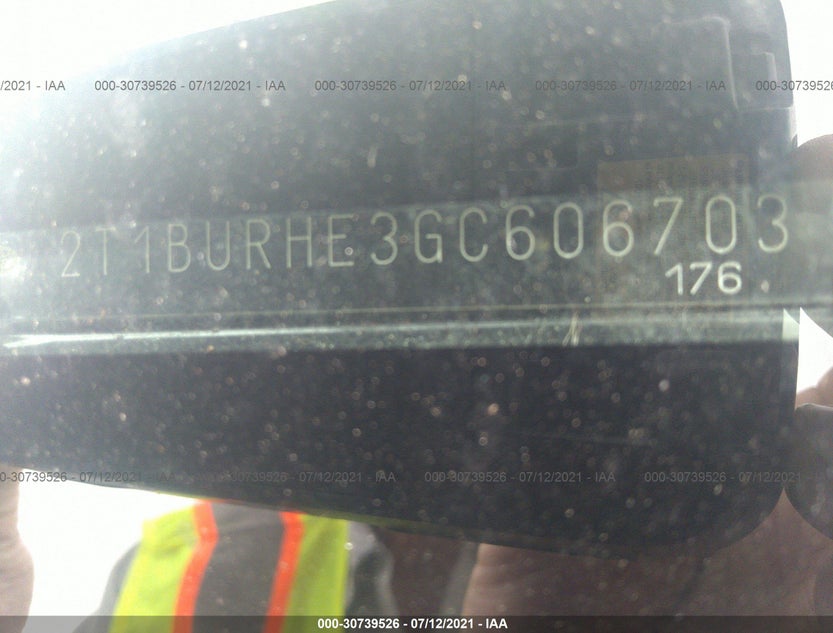 2T1BURHE3GC606703