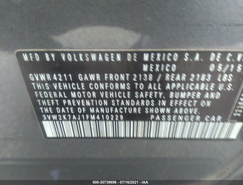 3VW2K7AJ1FM410229