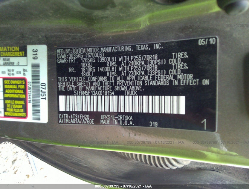 5TFRM5F13AX018154