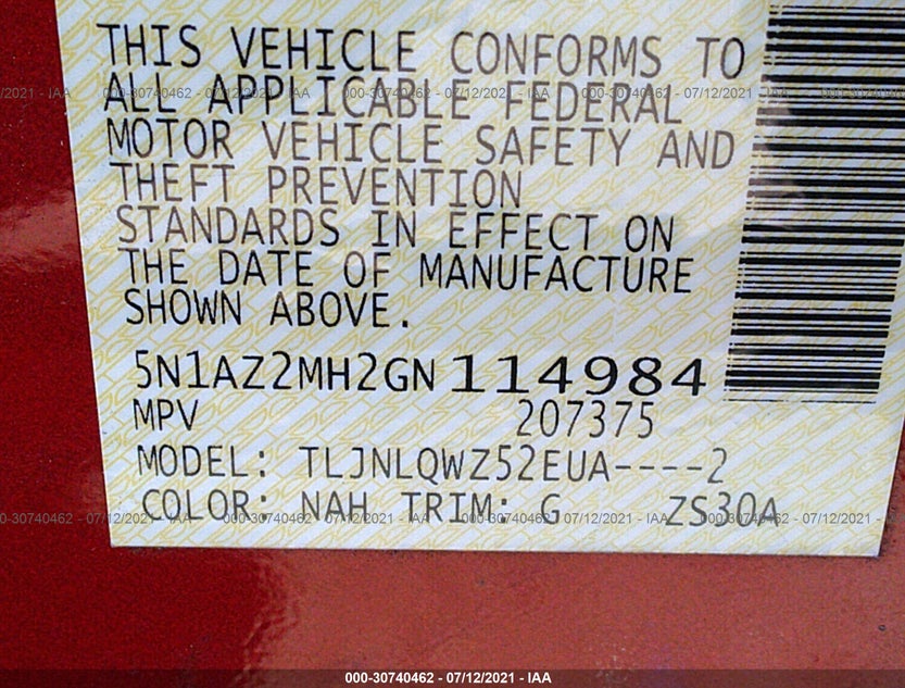 5N1AZ2MH2GN114984