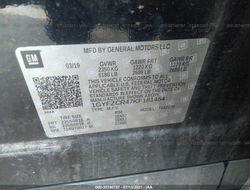 1GYFZCR47KF181454