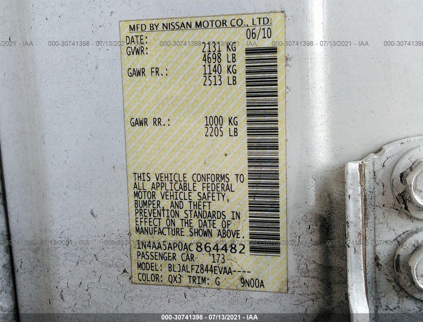 1N4AA5AP0AC864482