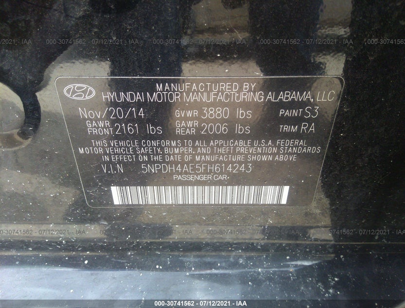 5NPDH4AE5FH614243