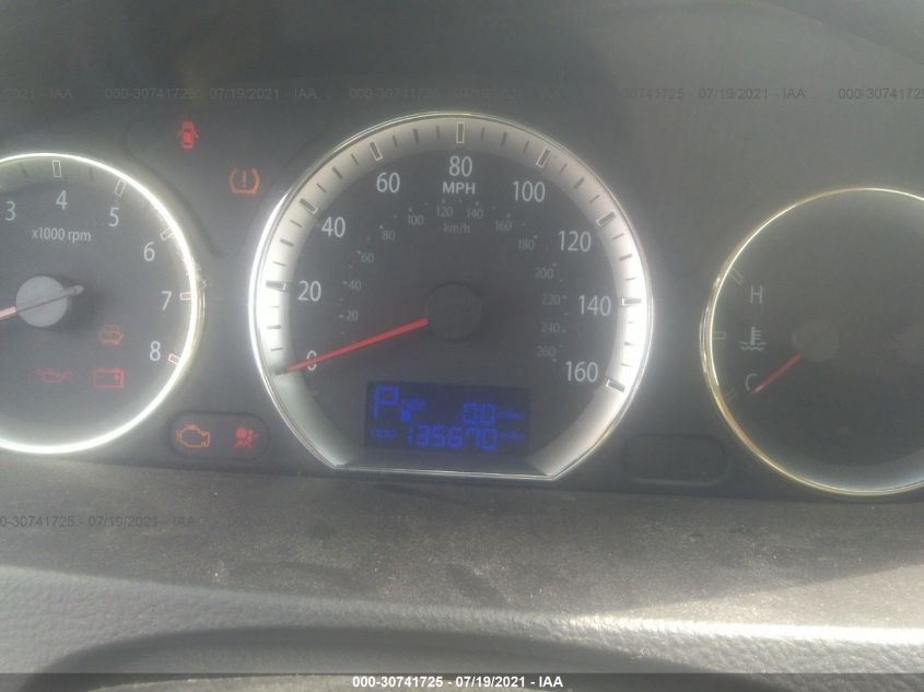 5NPET46CX9H505761 2009 Hyundai Sonata Gls