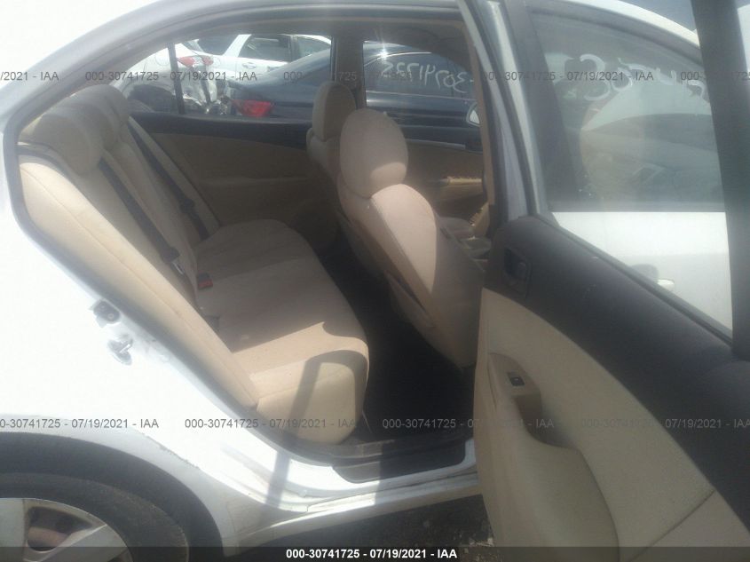 5NPET46CX9H505761 2009 Hyundai Sonata Gls