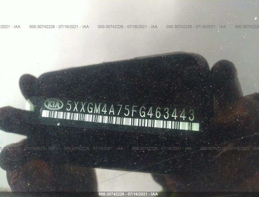 5XXGM4A75FG463443
