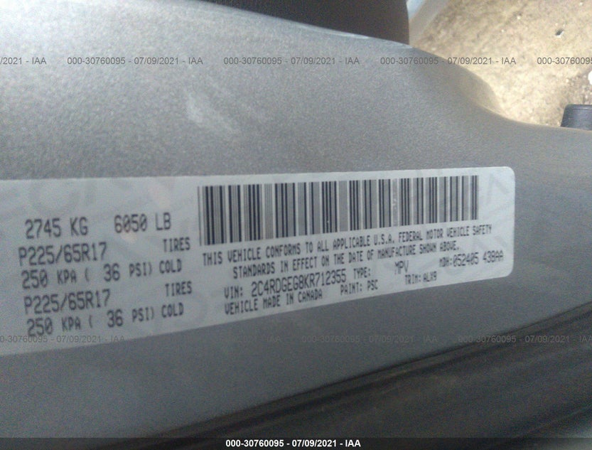 2C4RDGEG8KR712355
