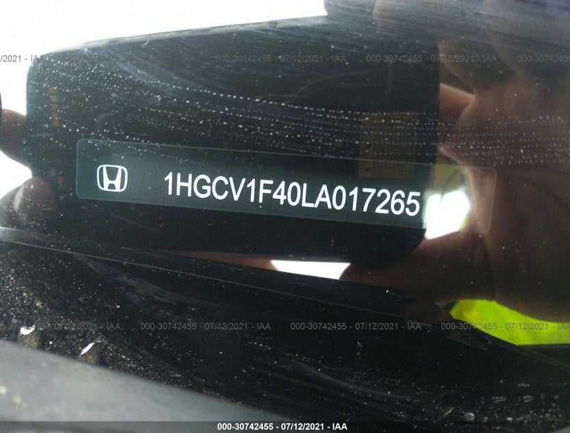 1HGCV1F40LA017265