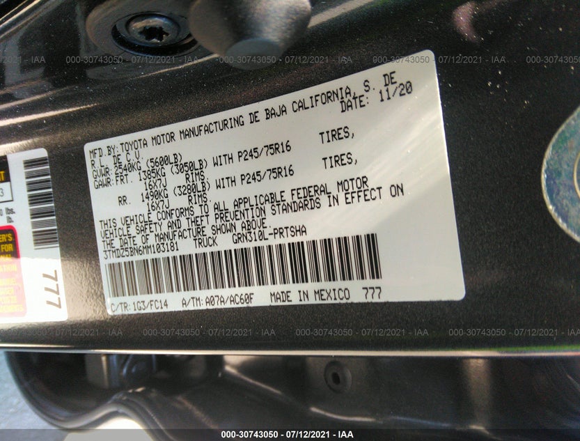 3TMDZ5BN6MM103181