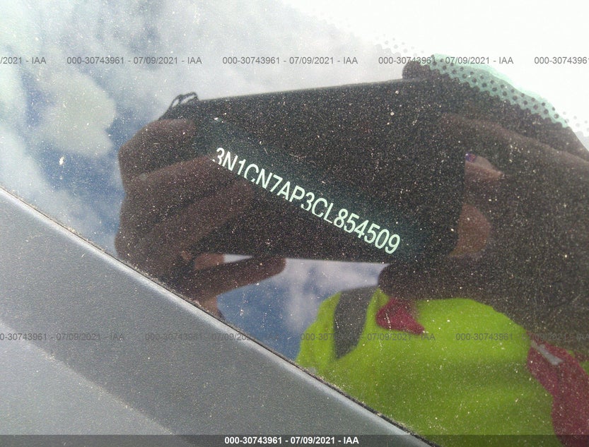 3N1CN7AP3CL854509