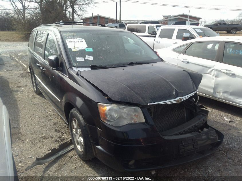 2010 Chrysler Town & Country Touring Plus VIN: 2A4RR8DX3AR365759 Lot: 30760319