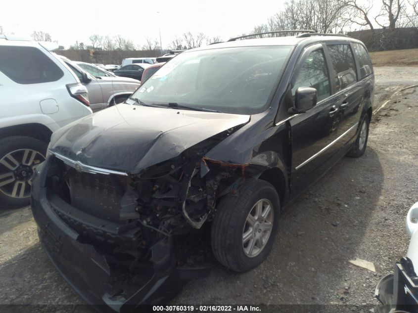 2010 Chrysler Town & Country Touring Plus VIN: 2A4RR8DX3AR365759 Lot: 30760319