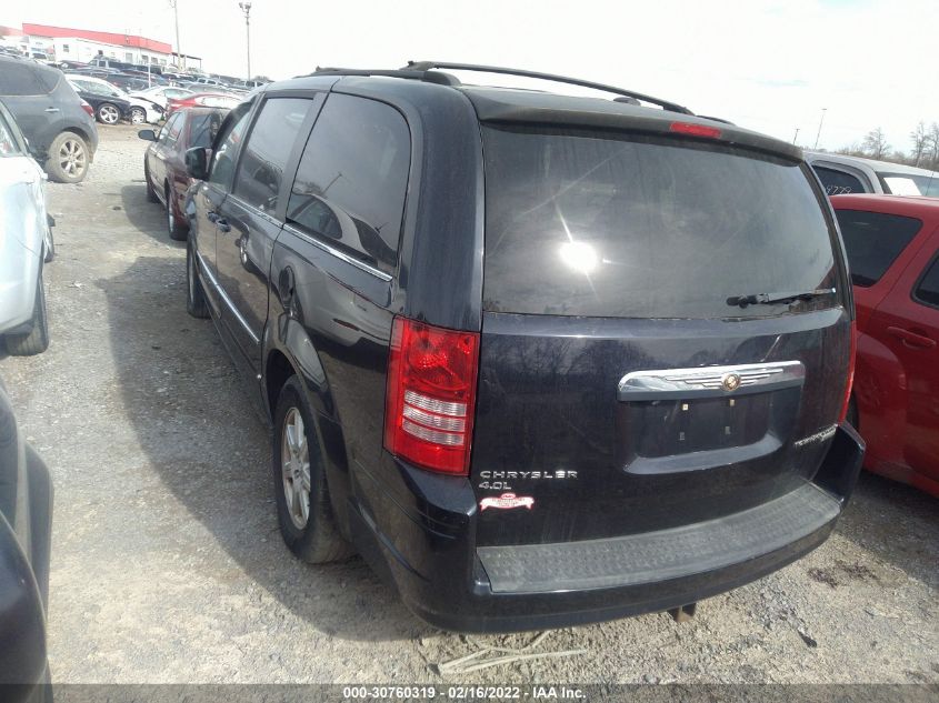 2010 Chrysler Town & Country Touring Plus VIN: 2A4RR8DX3AR365759 Lot: 30760319