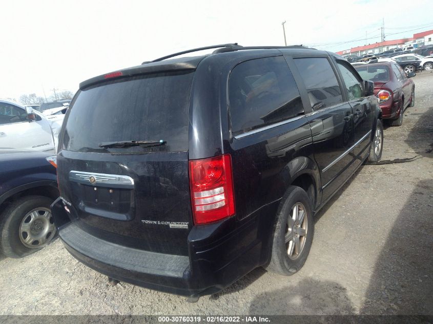 2010 Chrysler Town & Country Touring Plus VIN: 2A4RR8DX3AR365759 Lot: 30760319