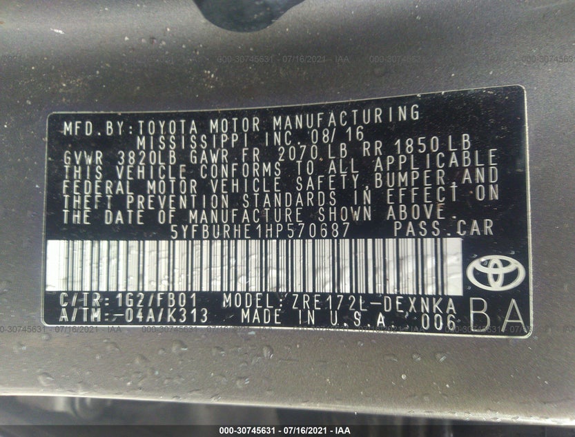 5YFBURHE1HP570687