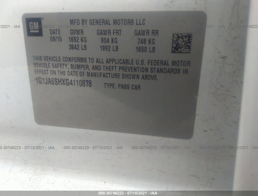 1G1JA6SHXG4110878