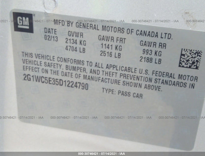 2G1WC5E35D1224790