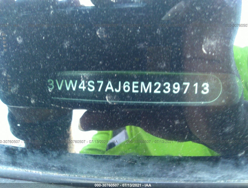 3VW4S7AJ6EM239713