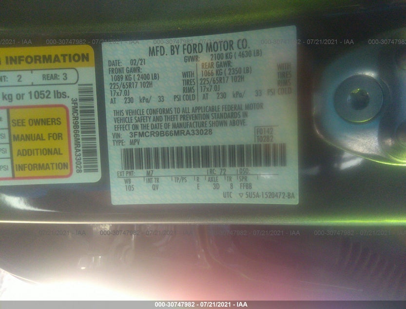 3FMCR9B66MRA33028
